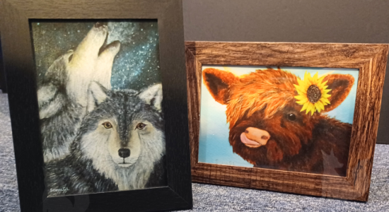 Framed prints