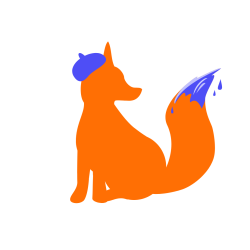 Icon fox-fin for kits