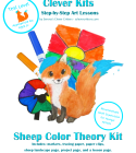 Sheep Color Theory Cover Page
